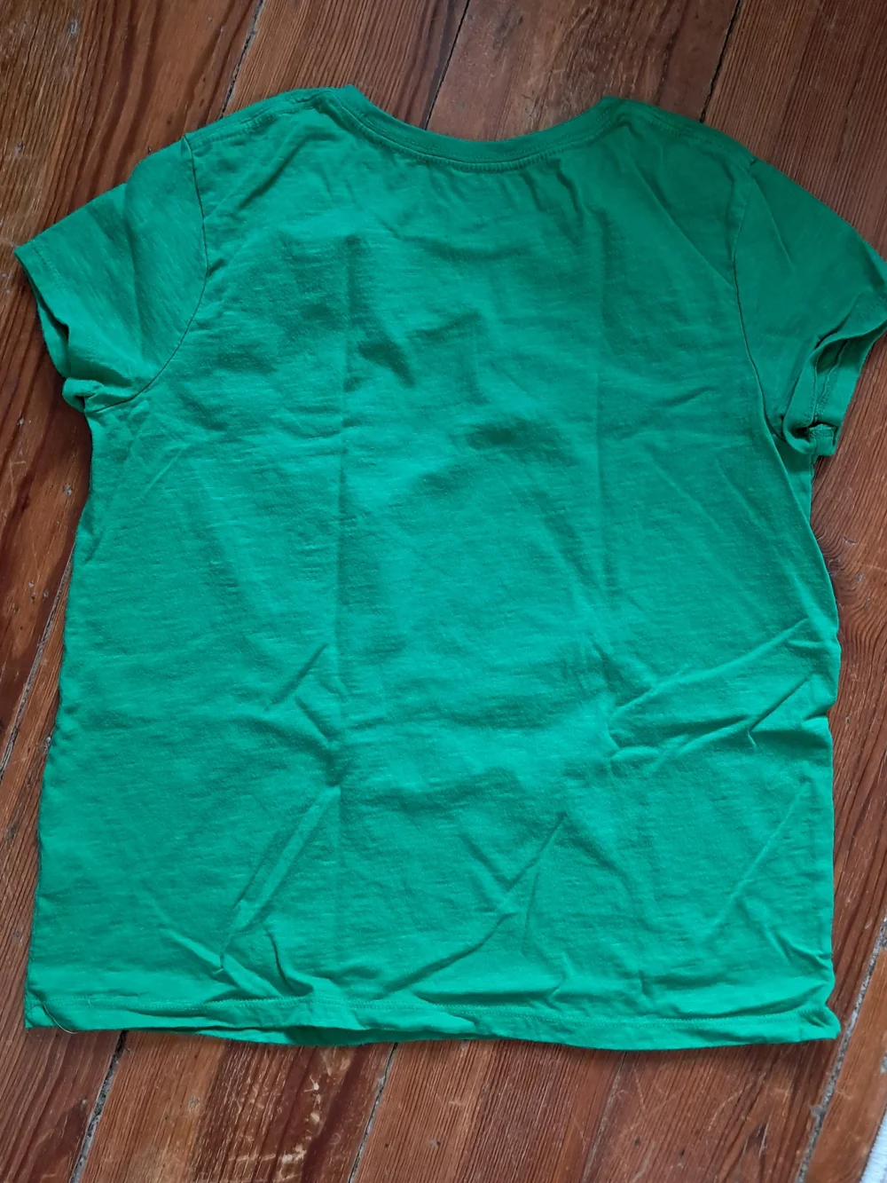Gymboree Green 'Luck Is On My Side' Graphic Short Sleeve Tee